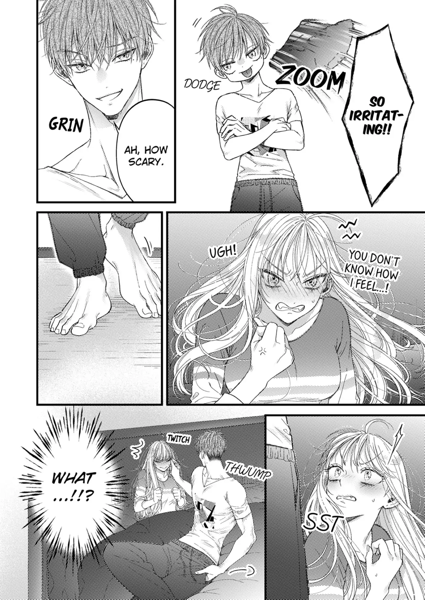 And yet I'm the only one ~This man, his way of loving is top class. chapter 2 - page 2