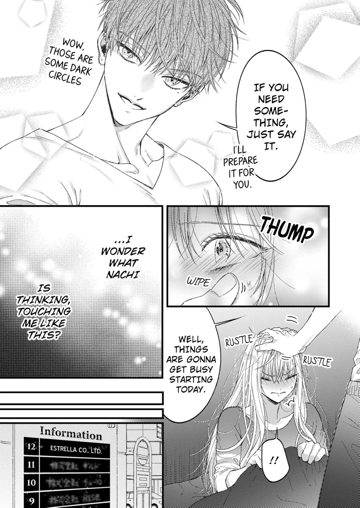 And yet I'm the only one ~This man, his way of loving is top class. chapter 2 - page 3