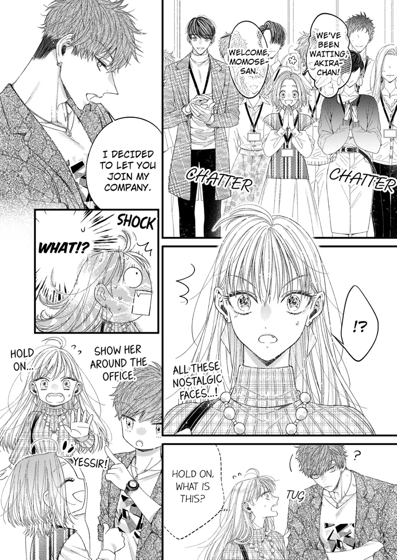And yet I'm the only one ~This man, his way of loving is top class. chapter 2 - page 4