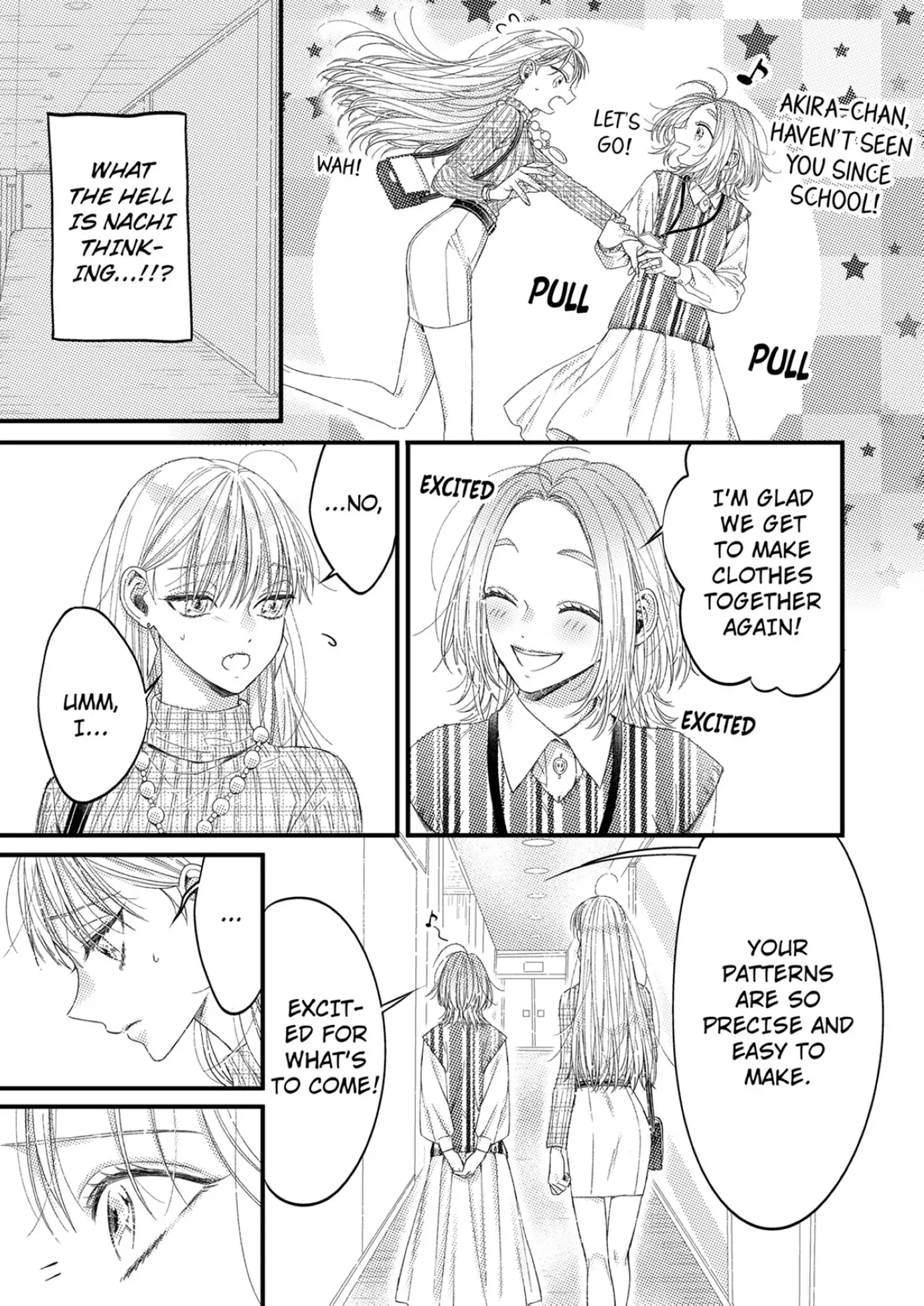 And yet I'm the only one ~This man, his way of loving is top class. chapter 2 - page 5