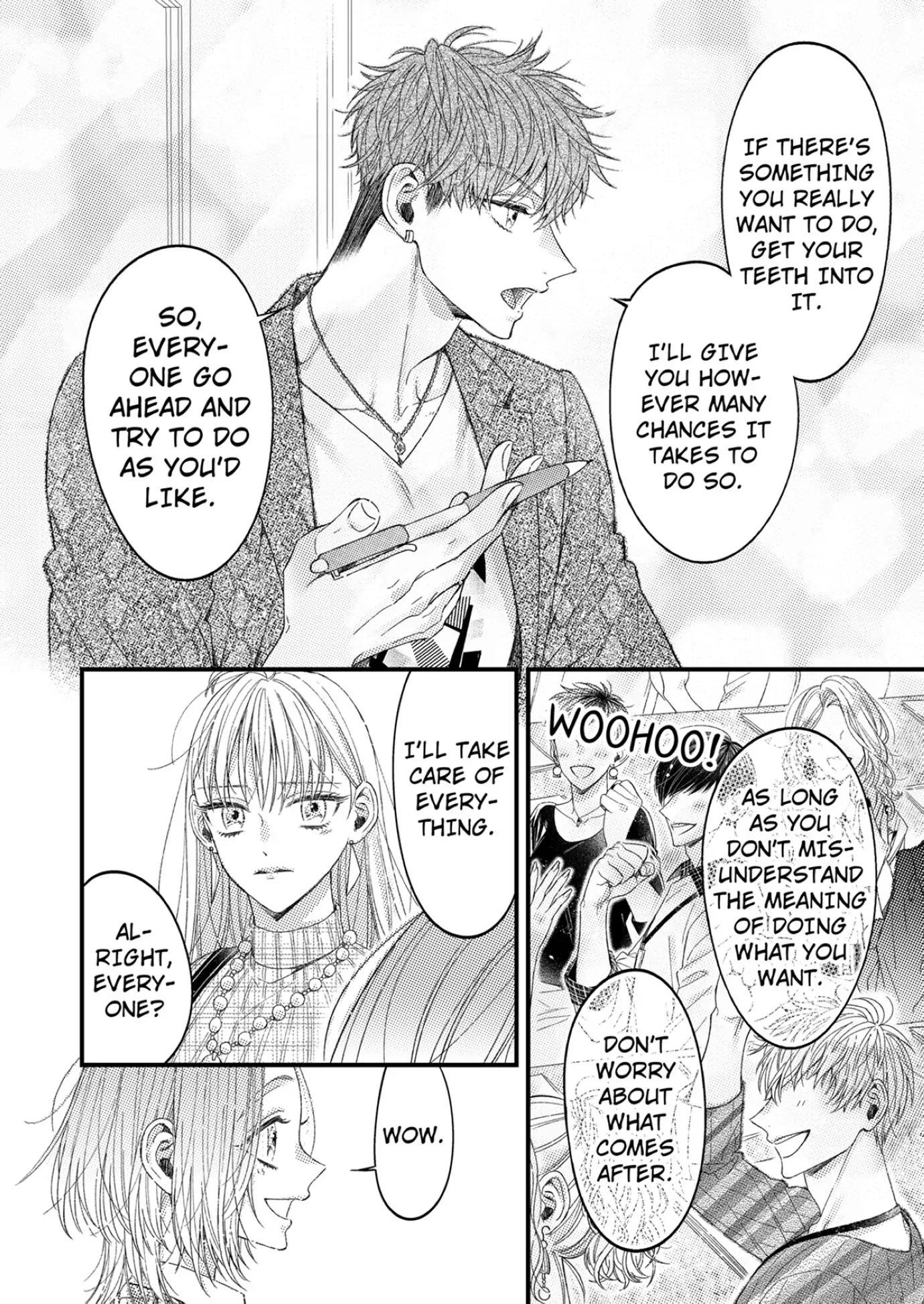 And yet I'm the only one ~This man, his way of loving is top class. chapter 2 - page 8