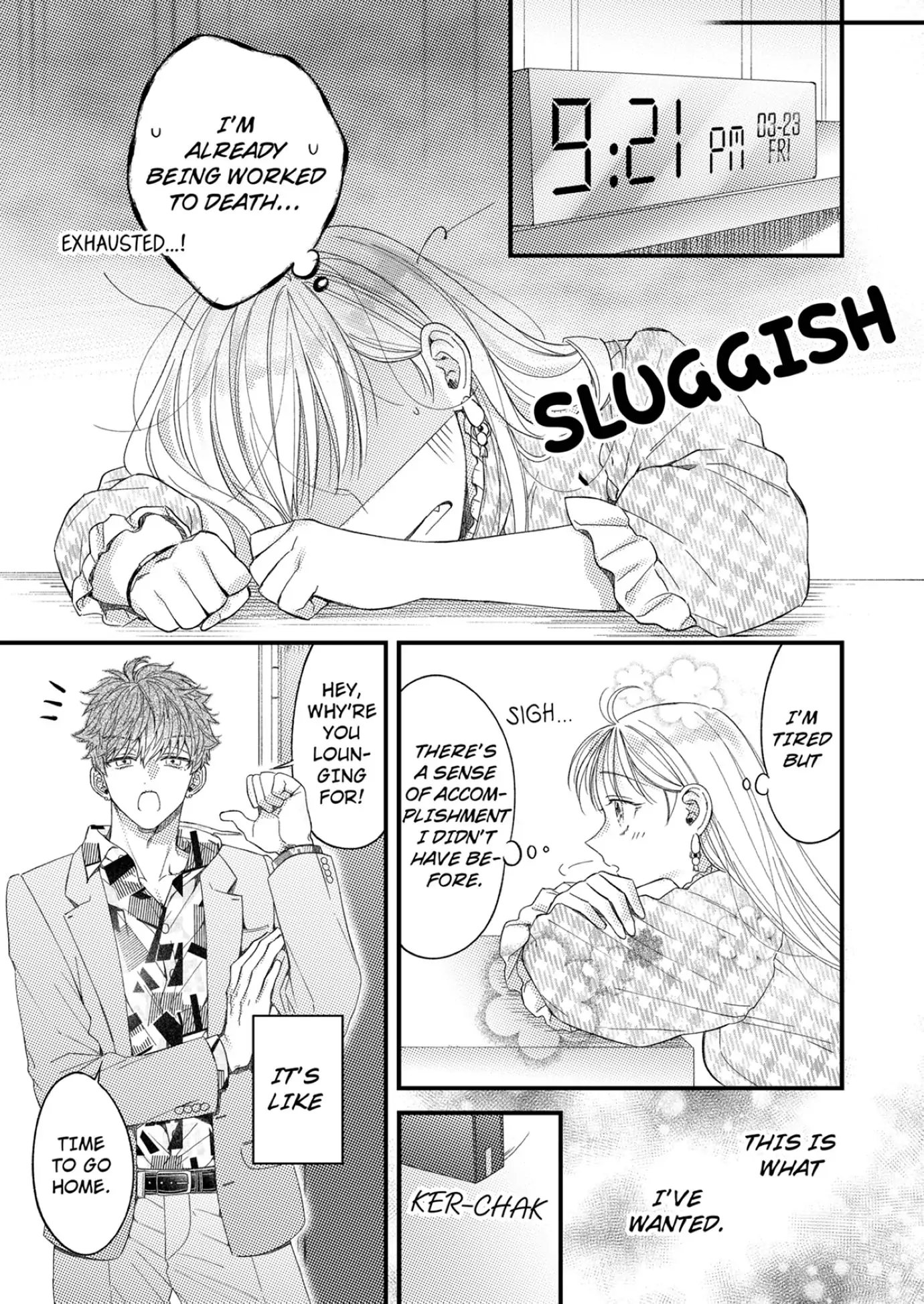 And yet I'm the only one ~This man, his way of loving is top class. chapter 3 - page 1