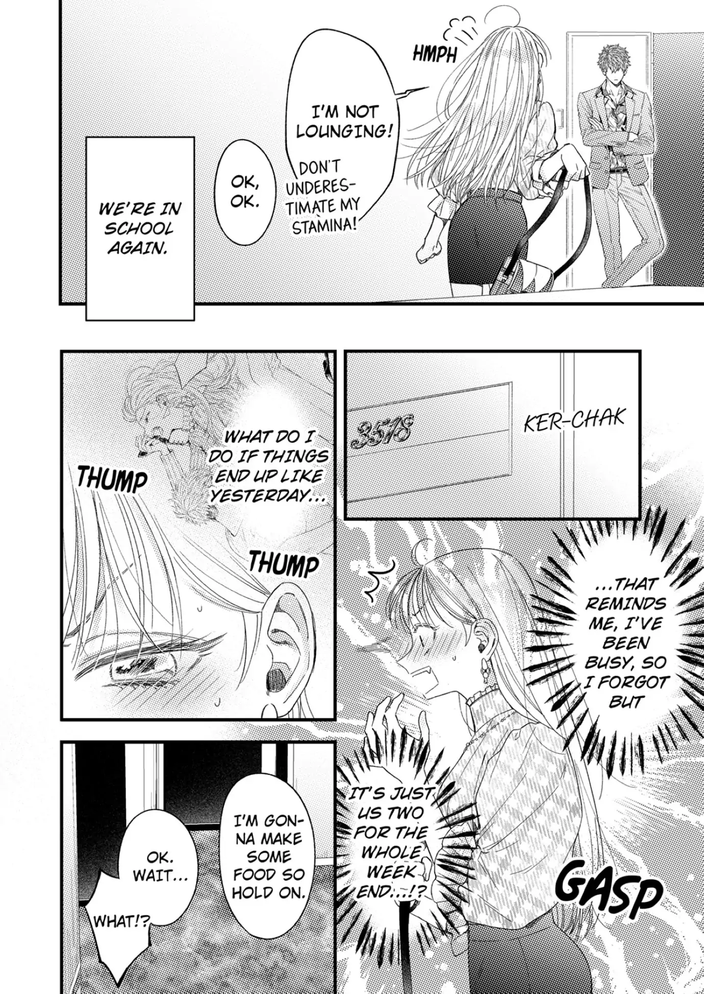 And yet I'm the only one ~This man, his way of loving is top class. chapter 3 - page 2