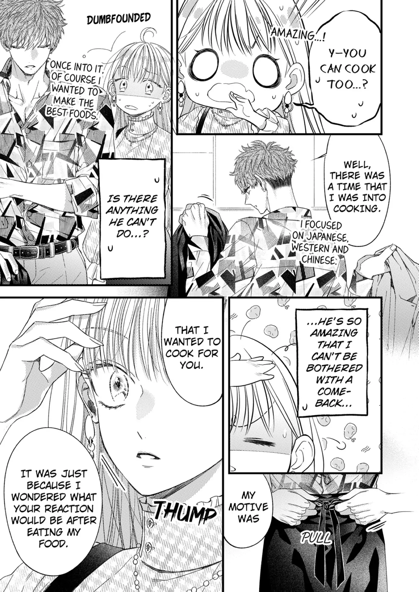 And yet I'm the only one ~This man, his way of loving is top class. chapter 3 - page 3