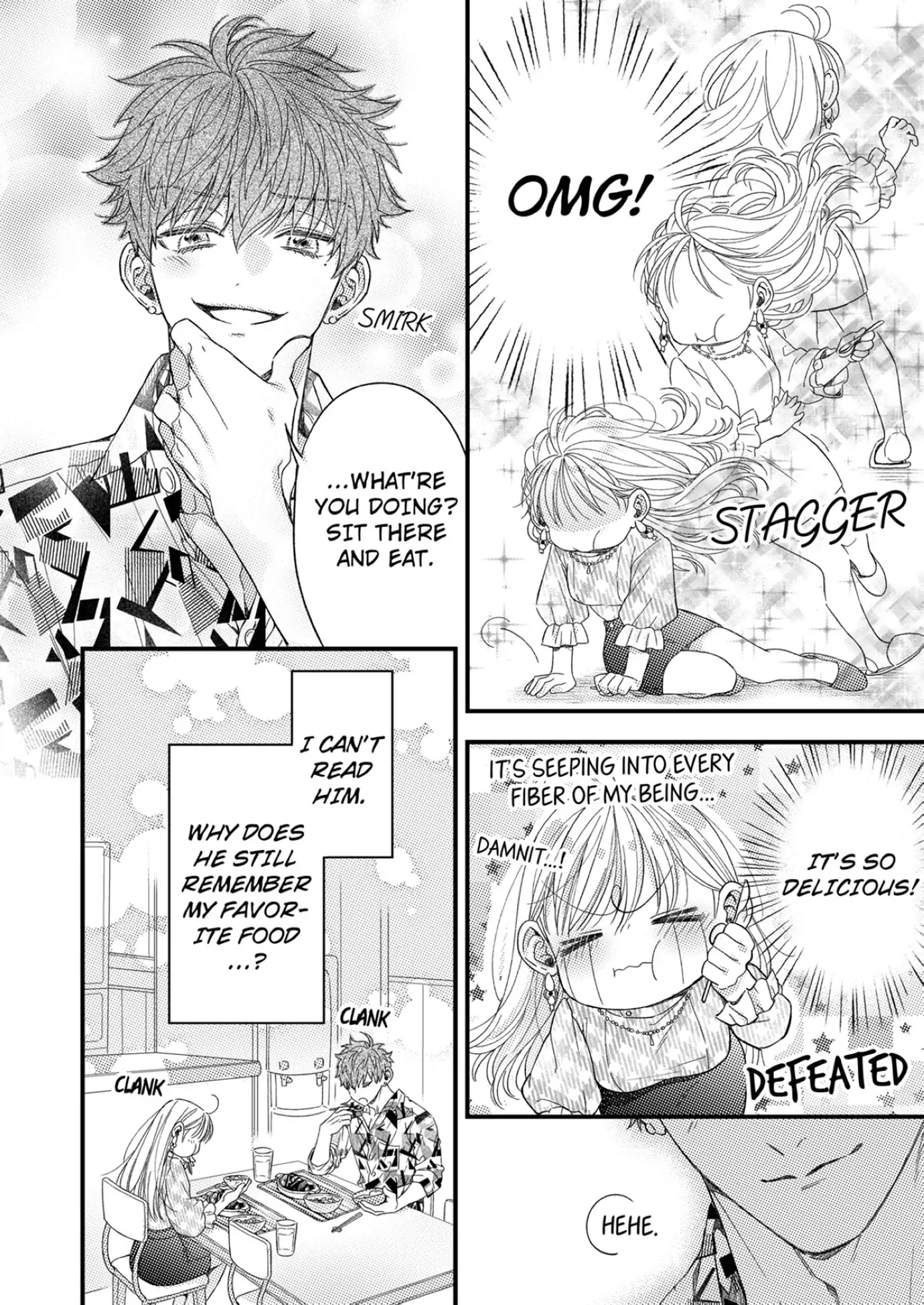 And yet I'm the only one ~This man, his way of loving is top class. chapter 3 - page 6