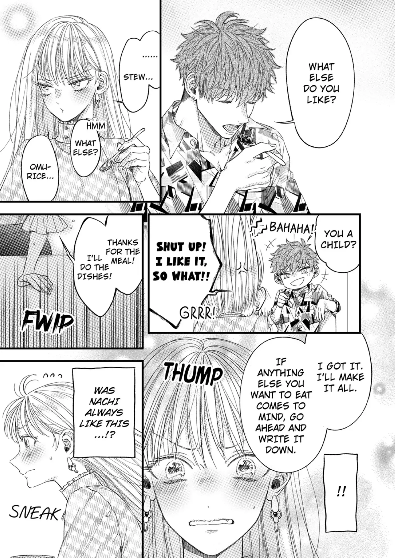 And yet I'm the only one ~This man, his way of loving is top class. chapter 3 - page 7