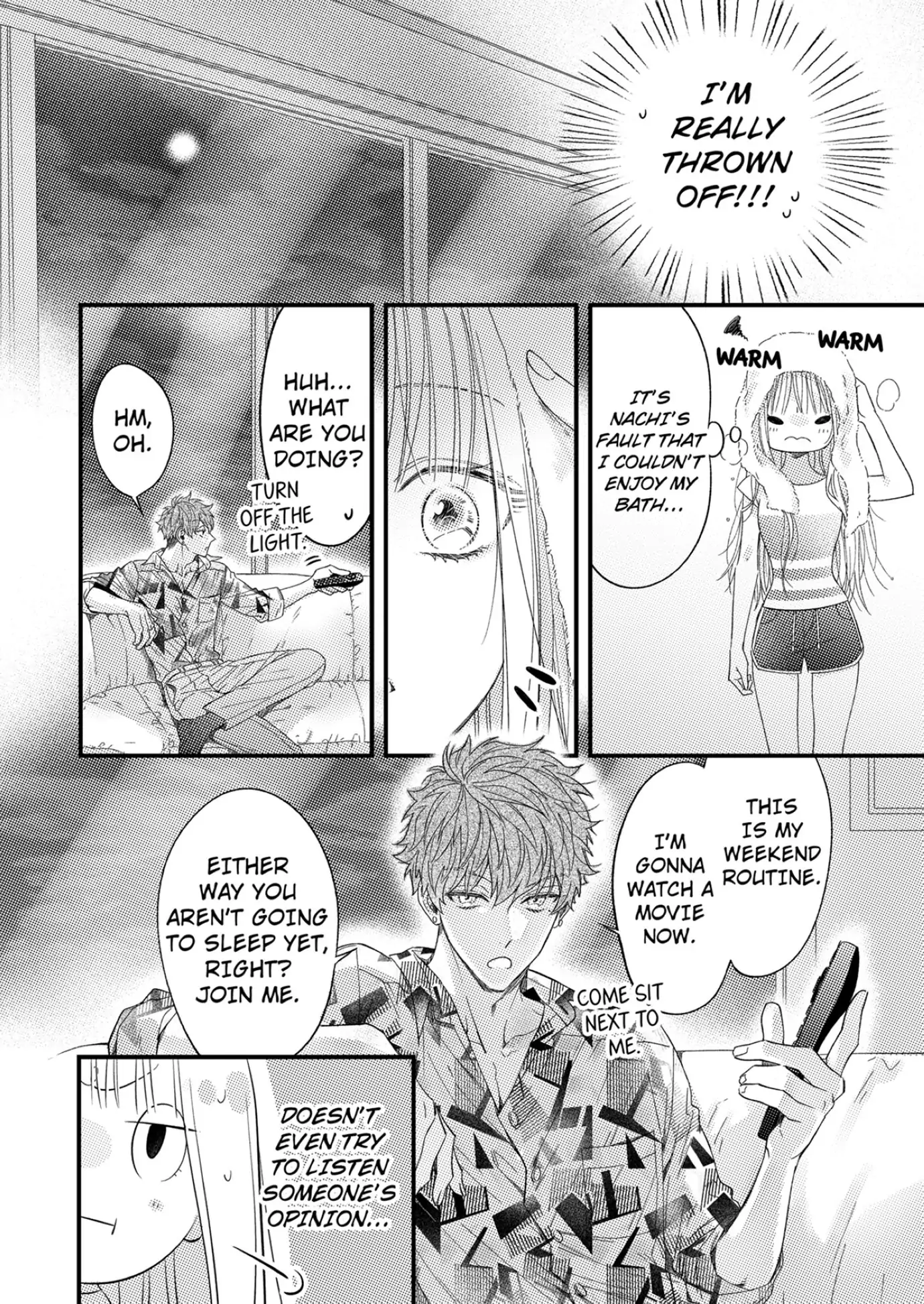 And yet I'm the only one ~This man, his way of loving is top class. chapter 3 - page 8