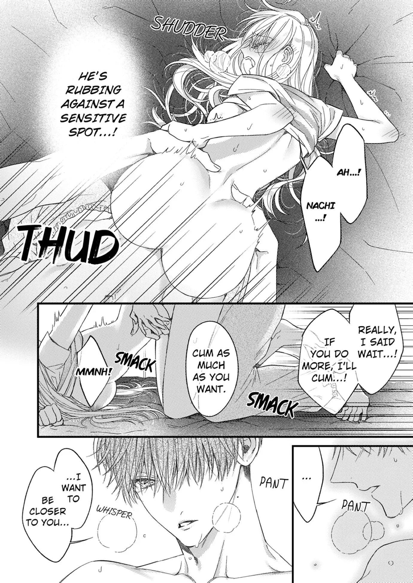 And yet I'm the only one ~This man, his way of loving is top class. chapter 4 - page 2