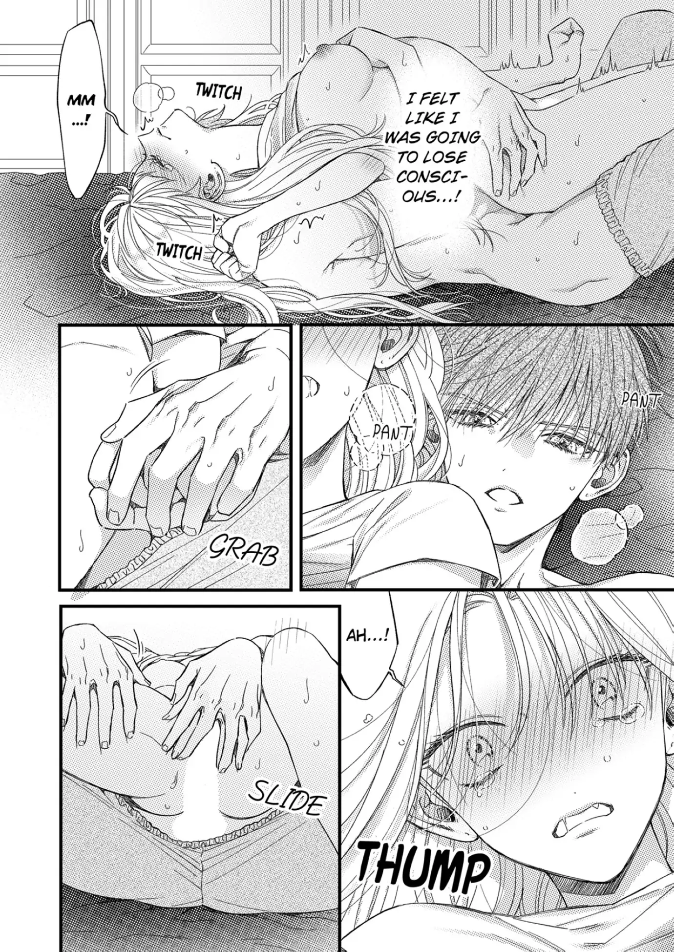 And yet I'm the only one ~This man, his way of loving is top class. chapter 4 - page 4