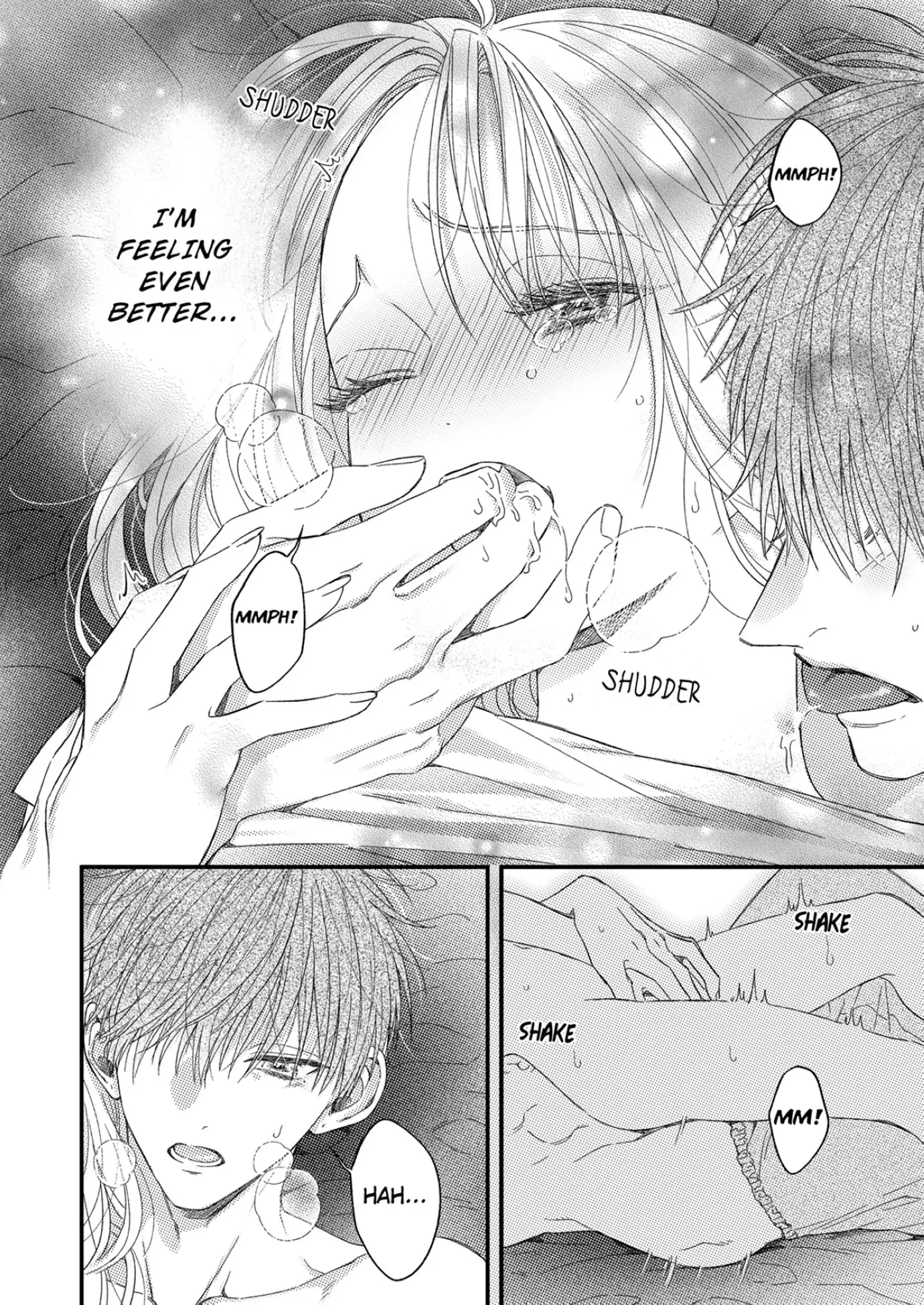 And yet I'm the only one ~This man, his way of loving is top class. chapter 4 - page 6