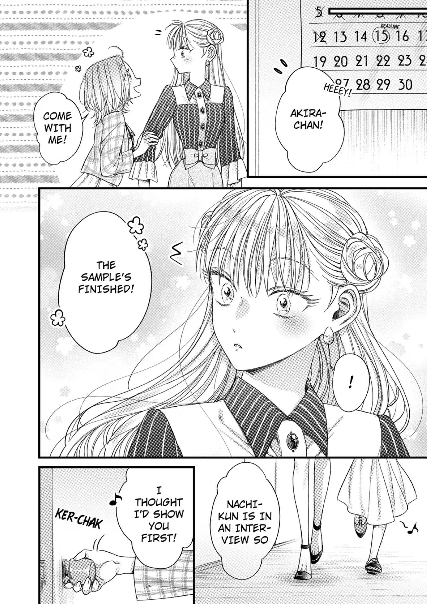 And yet I'm the only one ~This man, his way of loving is top class. chapter 5 - page 10