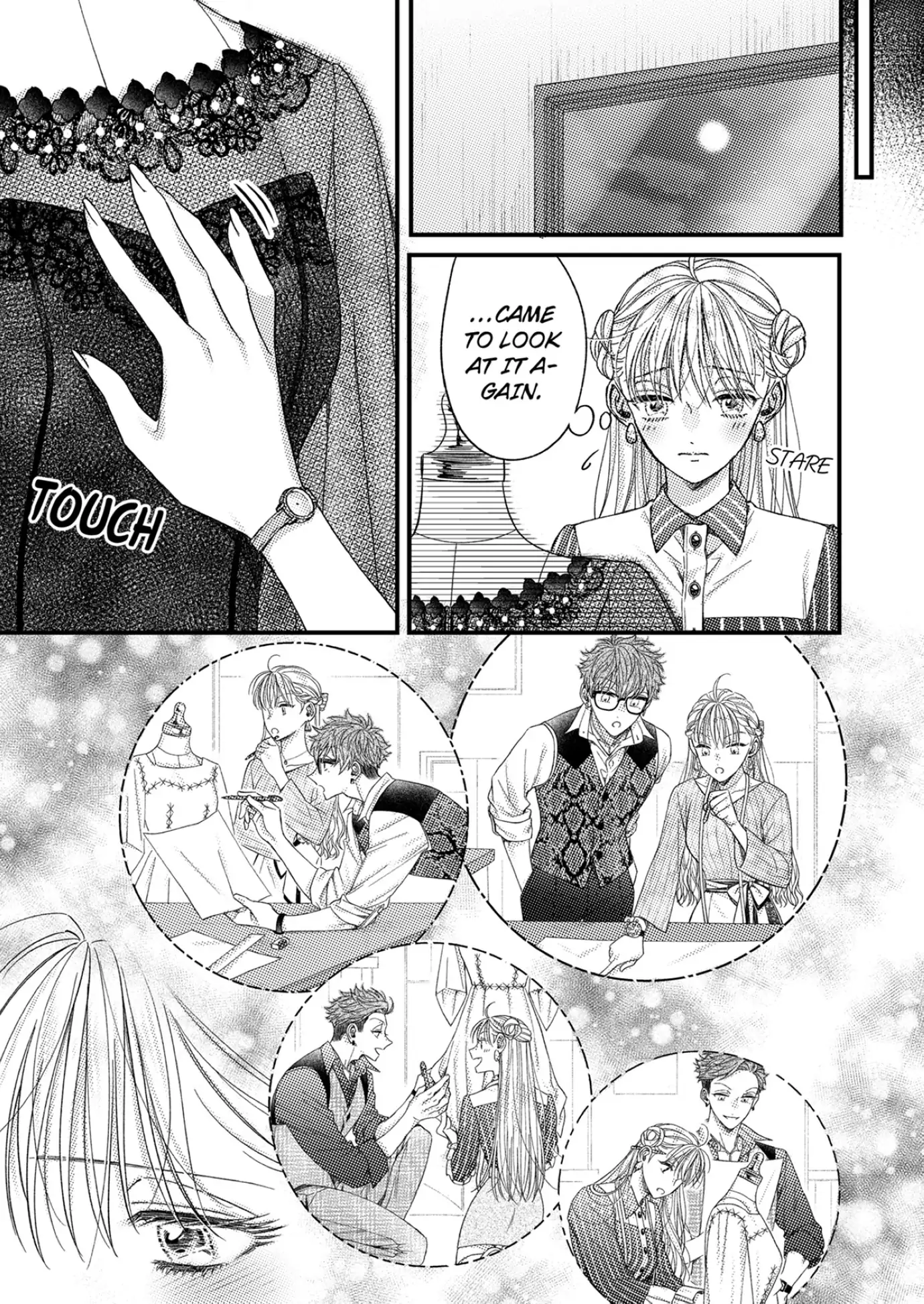 And yet I'm the only one ~This man, his way of loving is top class. chapter 5 - page 15
