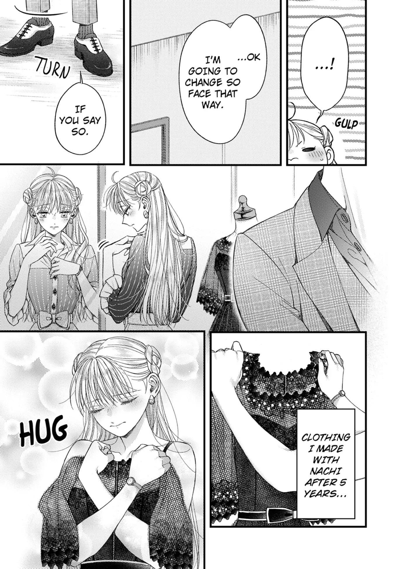 And yet I'm the only one ~This man, his way of loving is top class. chapter 5 - page 17