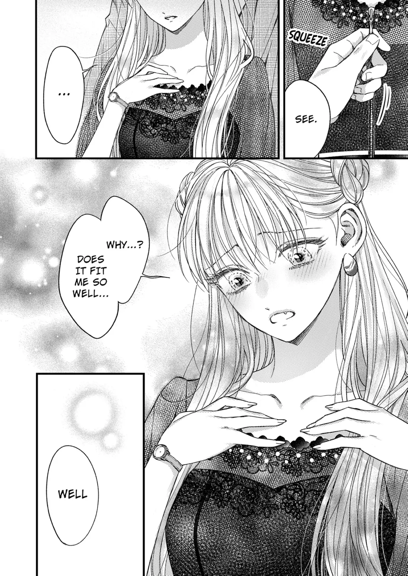 And yet I'm the only one ~This man, his way of loving is top class. chapter 5 - page 18