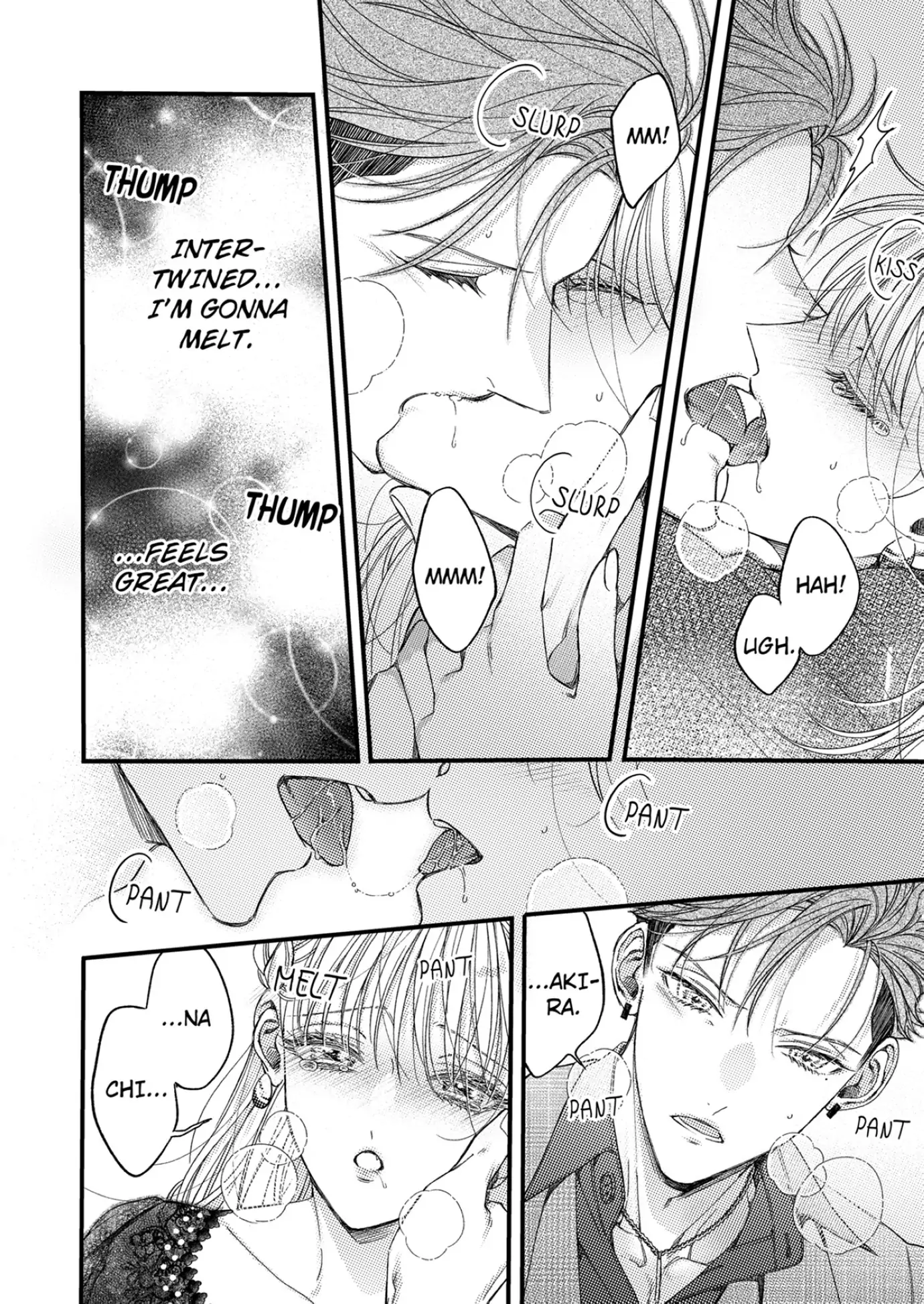 And yet I'm the only one ~This man, his way of loving is top class. chapter 5 - page 22
