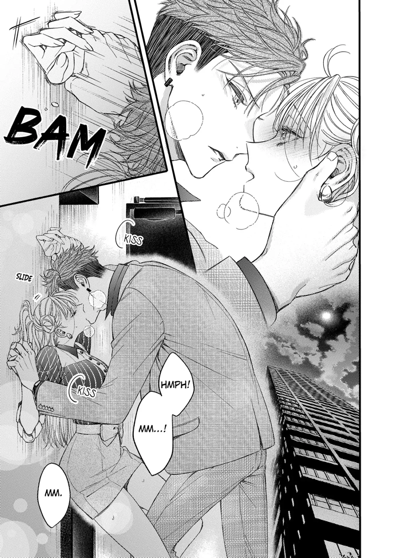 And yet I'm the only one ~This man, his way of loving is top class. chapter 5 - page 23