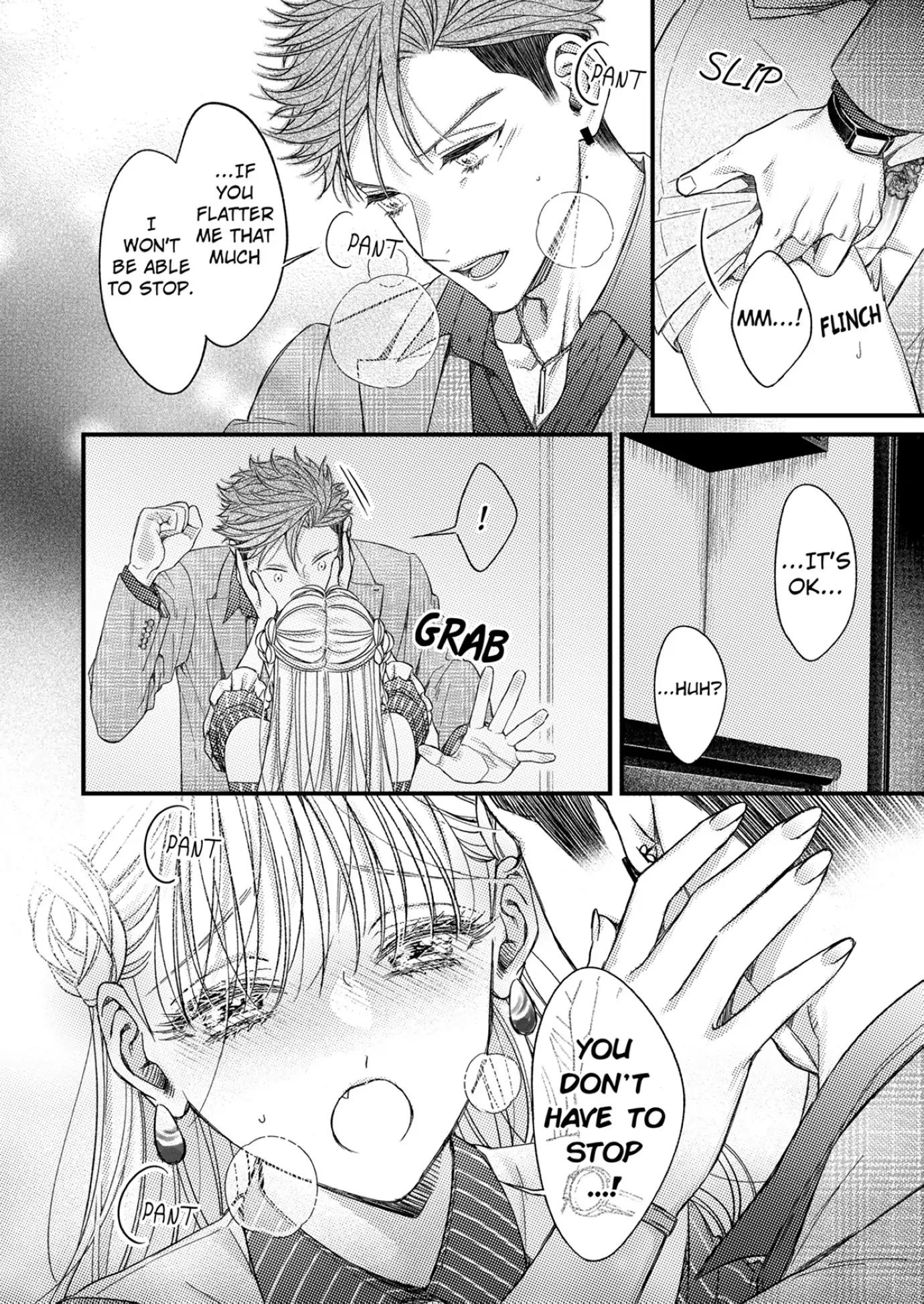 And yet I'm the only one ~This man, his way of loving is top class. chapter 5 - page 24