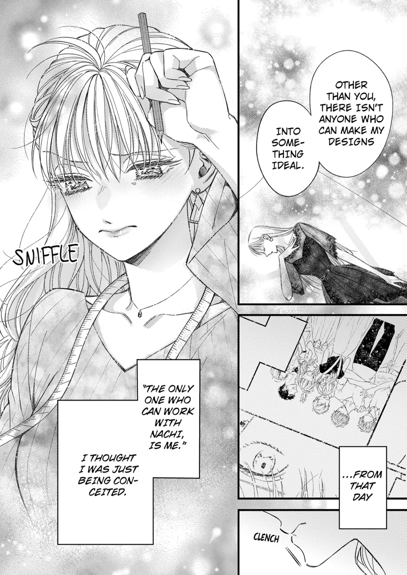 And yet I'm the only one ~This man, his way of loving is top class. chapter 5 - page 4