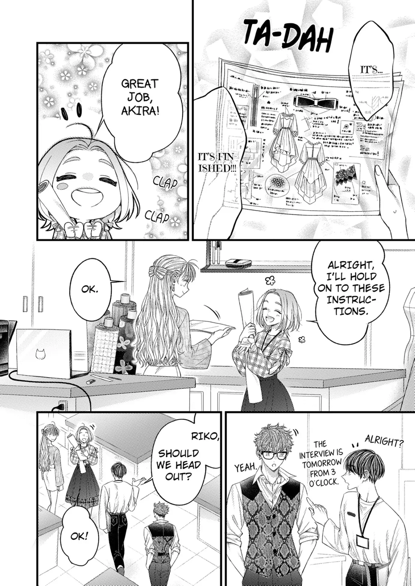 And yet I'm the only one ~This man, his way of loving is top class. chapter 5 - page 6