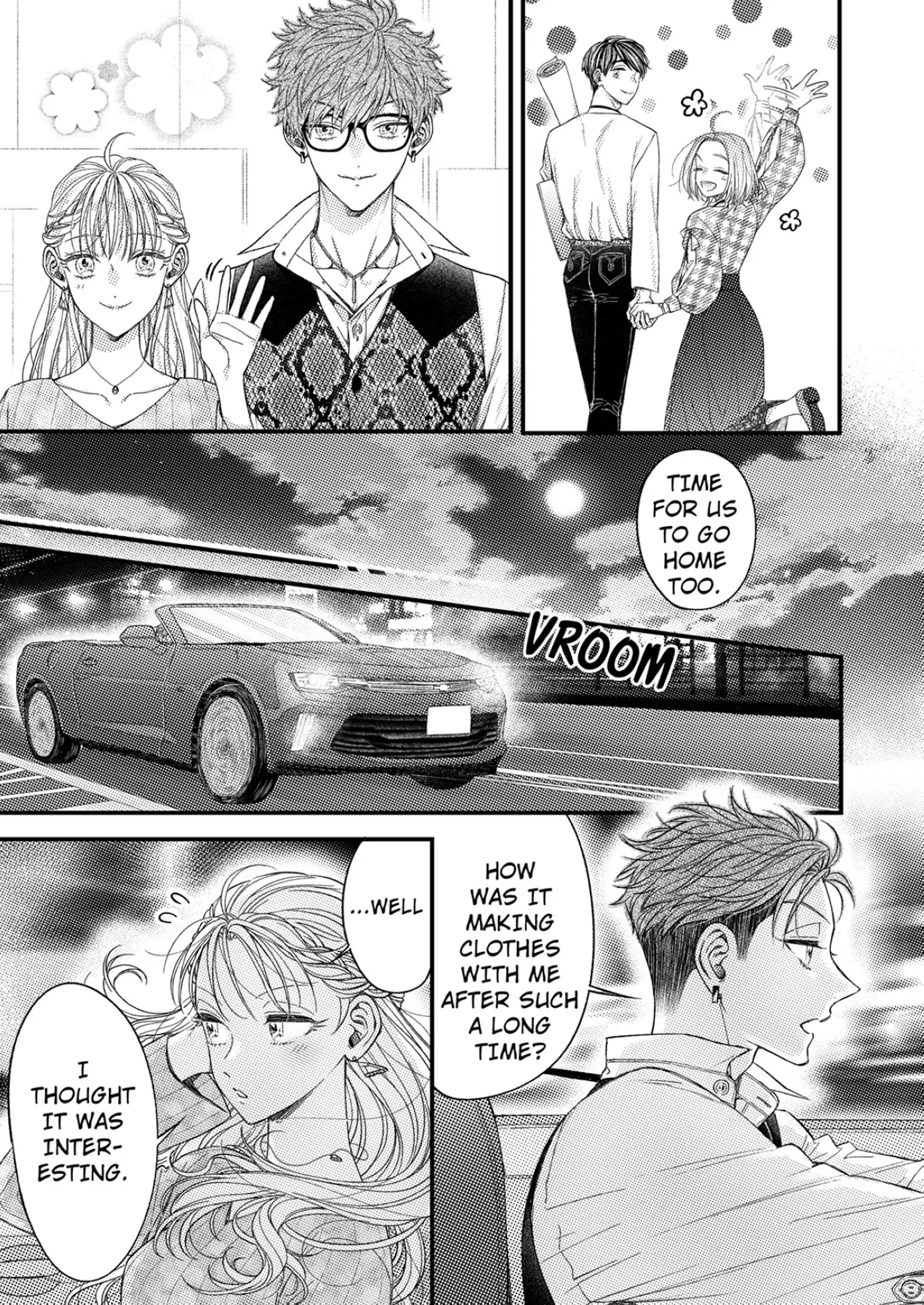 And yet I'm the only one ~This man, his way of loving is top class. chapter 5 - page 7