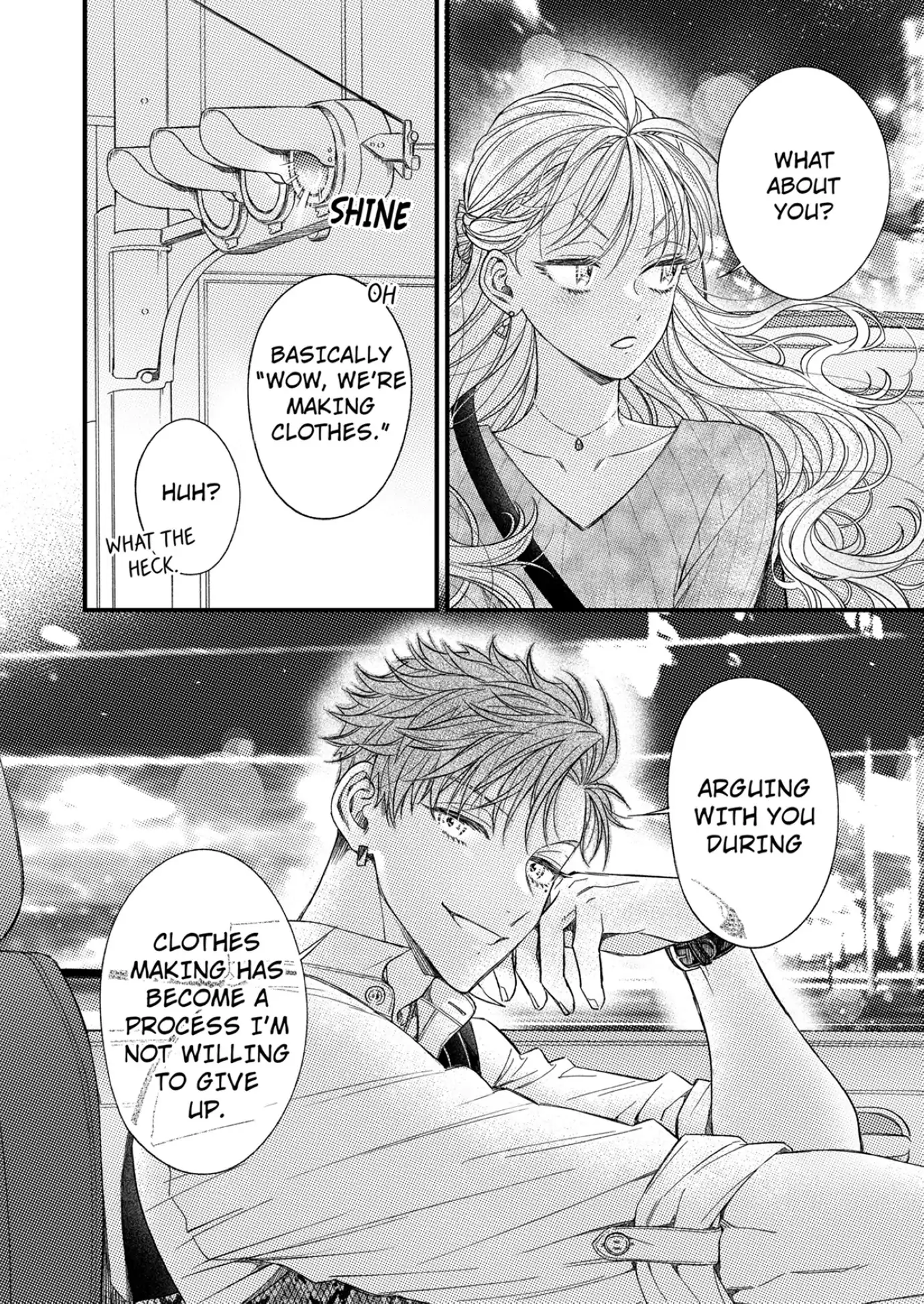 And yet I'm the only one ~This man, his way of loving is top class. chapter 5 - page 8