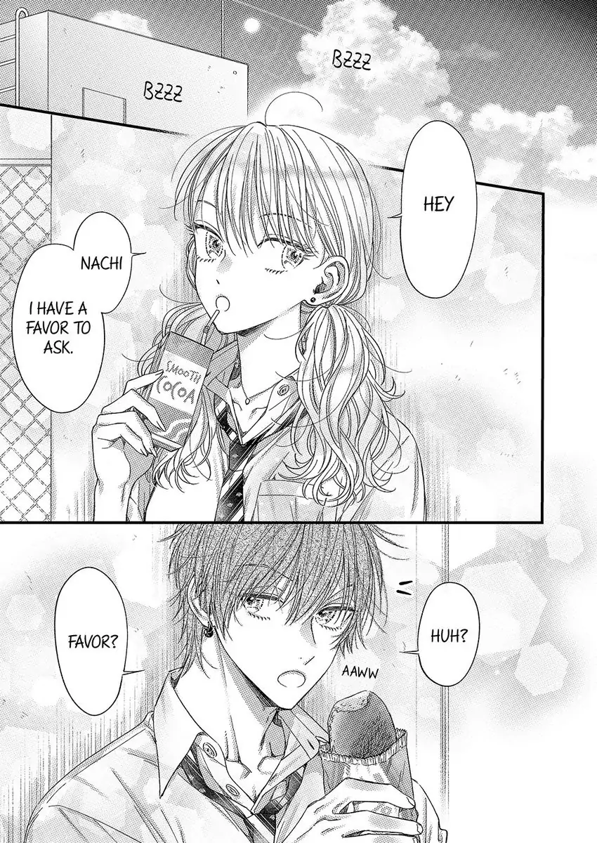 And yet I'm the only one ~This man, his way of loving is top class. chapter 6 - page 17