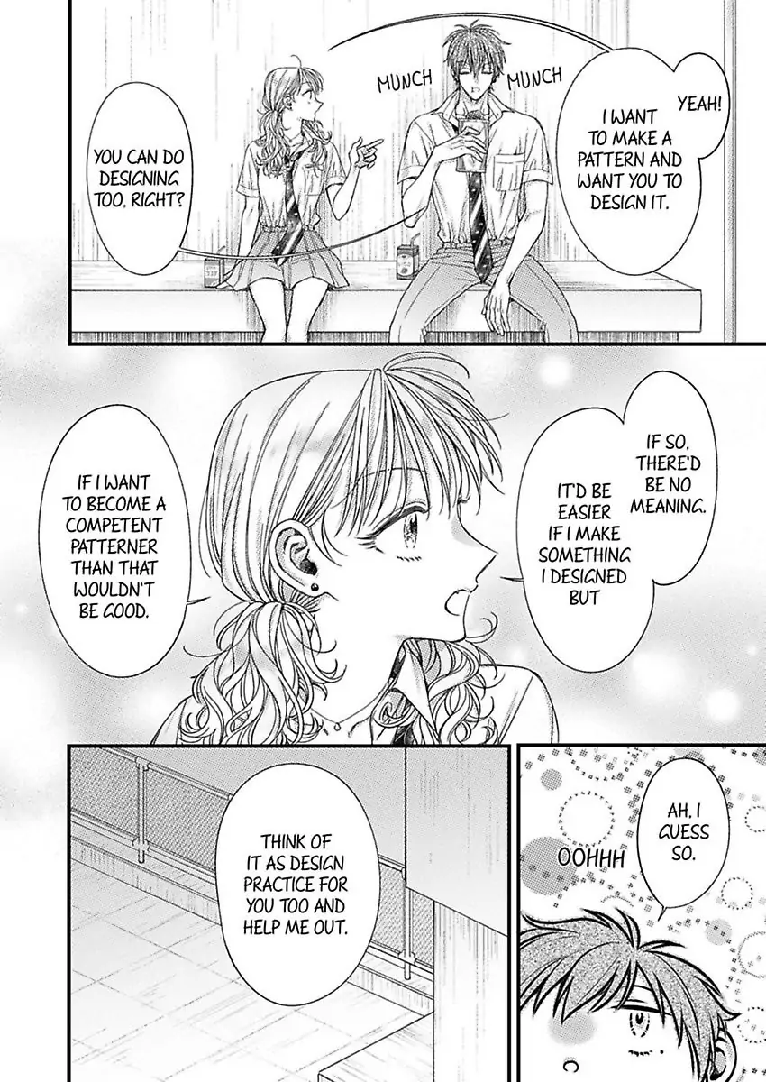 And yet I'm the only one ~This man, his way of loving is top class. chapter 6 - page 18