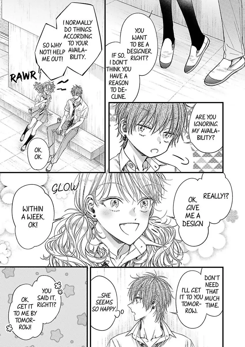 And yet I'm the only one ~This man, his way of loving is top class. chapter 6 - page 19