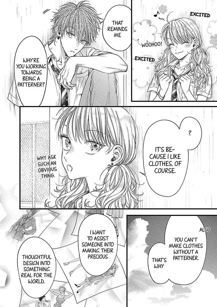 And yet I'm the only one ~This man, his way of loving is top class. chapter 6 - page 20