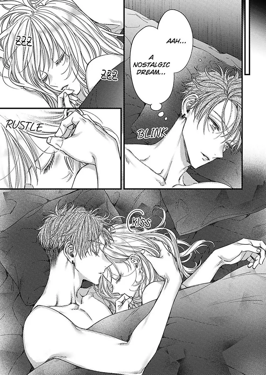 And yet I'm the only one ~This man, his way of loving is top class. chapter 6 - page 25