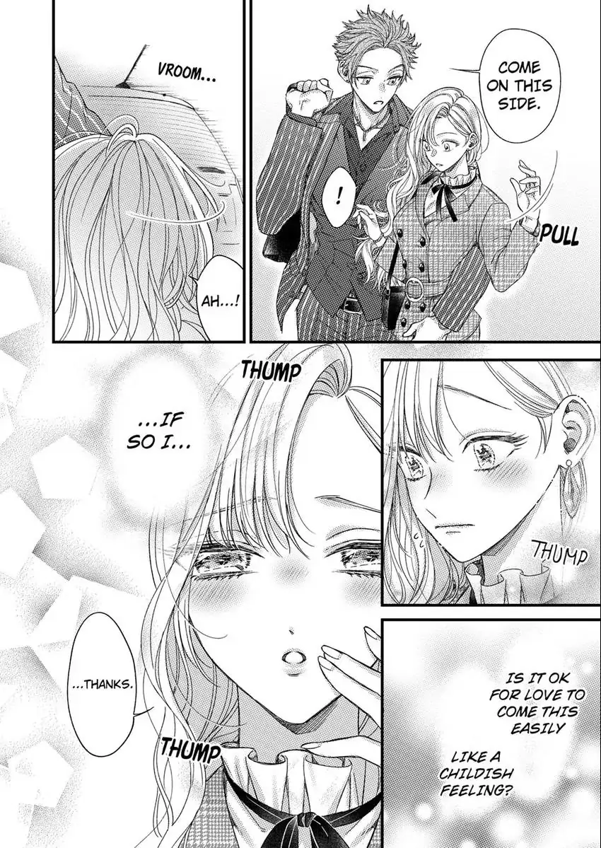 And yet I'm the only one ~This man, his way of loving is top class. chapter 7 - page 17