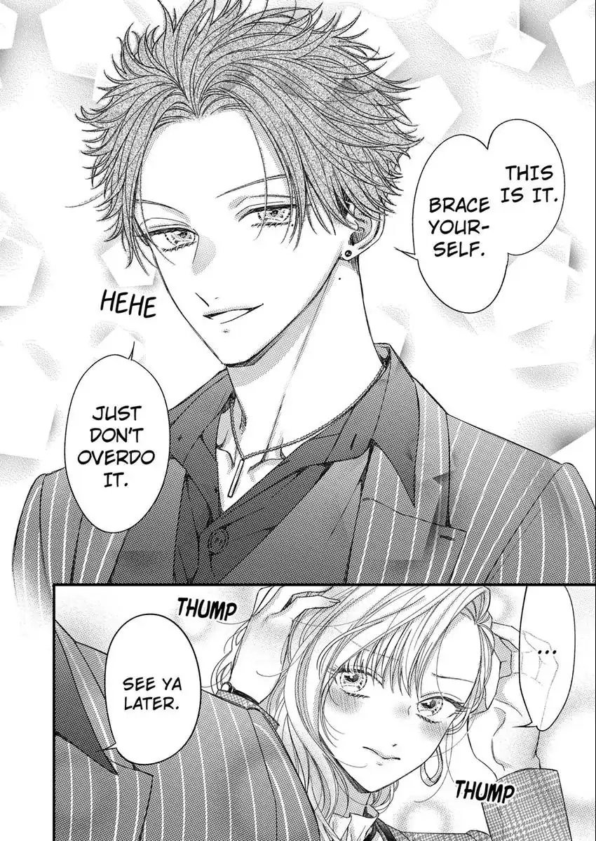 And yet I'm the only one ~This man, his way of loving is top class. chapter 7 - page 23