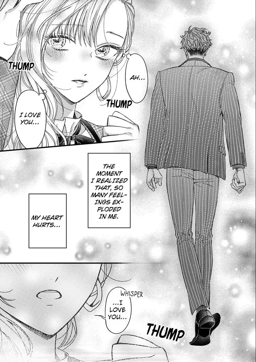 And yet I'm the only one ~This man, his way of loving is top class. chapter 7 - page 24