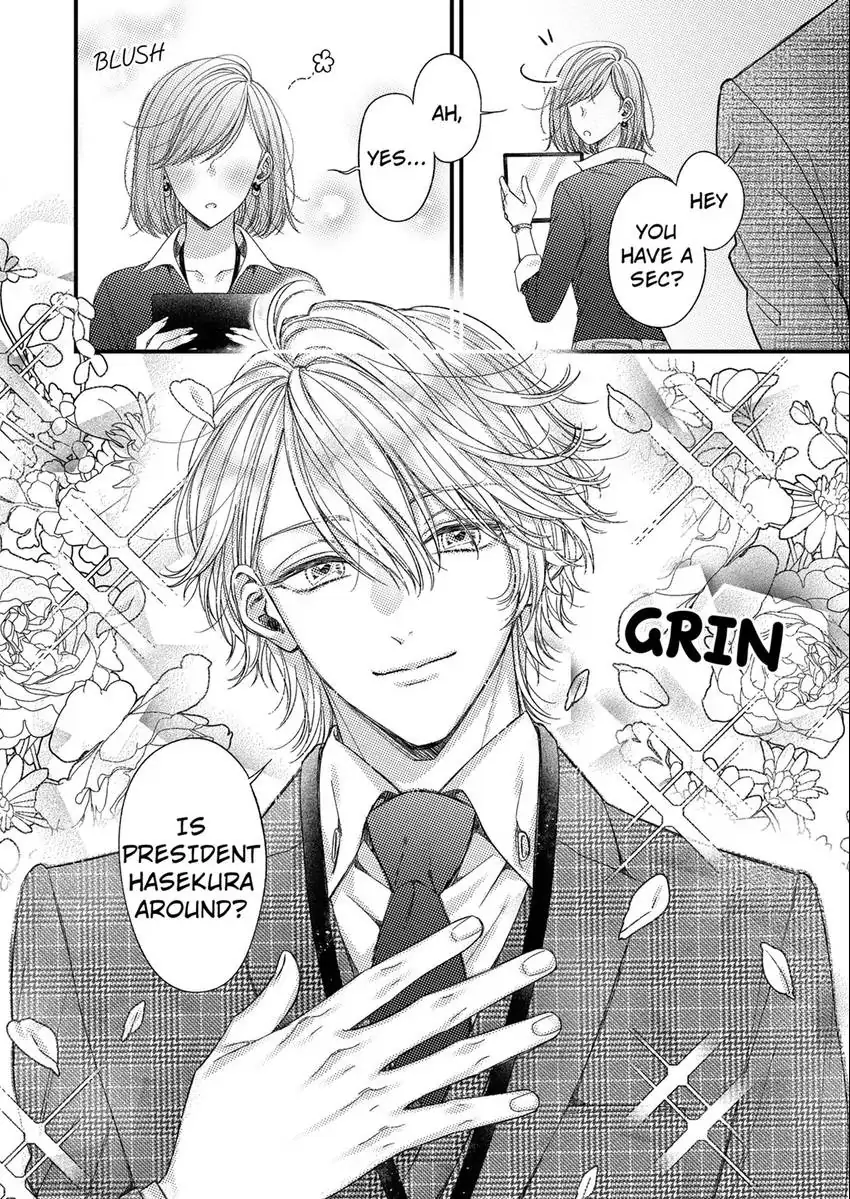 And yet I'm the only one ~This man, his way of loving is top class. chapter 7 - page 25