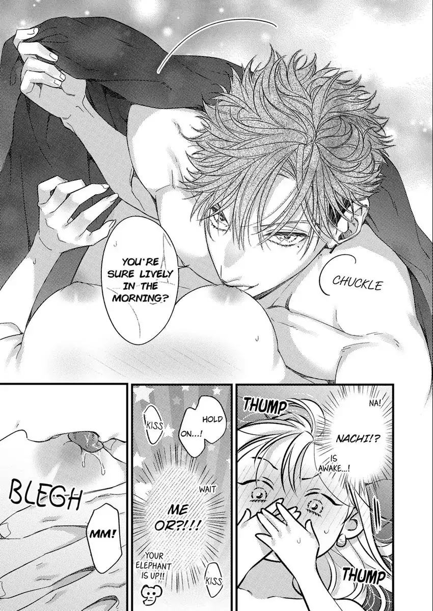 And yet I'm the only one ~This man, his way of loving is top class. chapter 7 - page 4
