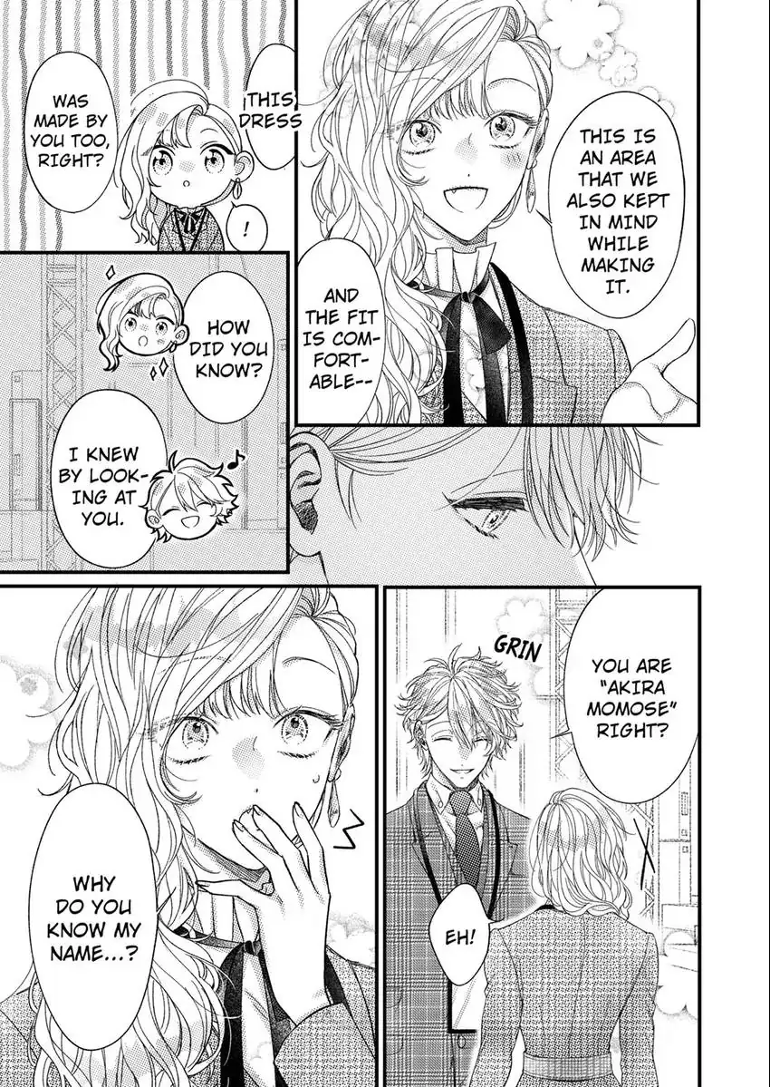 And yet I'm the only one ~This man, his way of loving is top class. chapter 8 - page 10