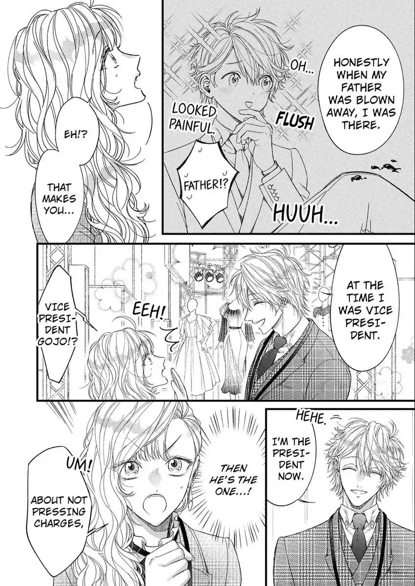 And yet I'm the only one ~This man, his way of loving is top class. chapter 8 - page 13