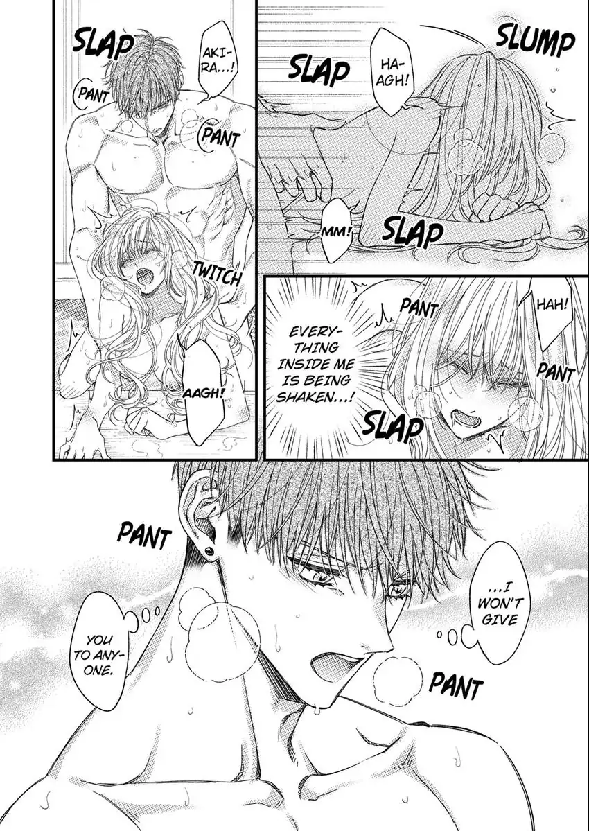 And yet I'm the only one ~This man, his way of loving is top class. chapter 9 - page 11
