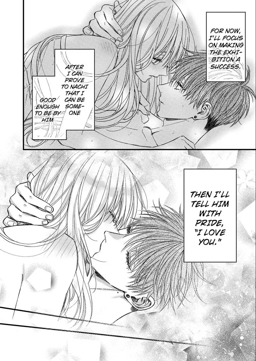 And yet I'm the only one ~This man, his way of loving is top class. chapter 9 - page 21