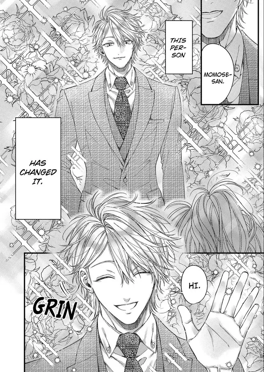 And yet I'm the only one ~This man, his way of loving is top class. chapter 10 - page 9