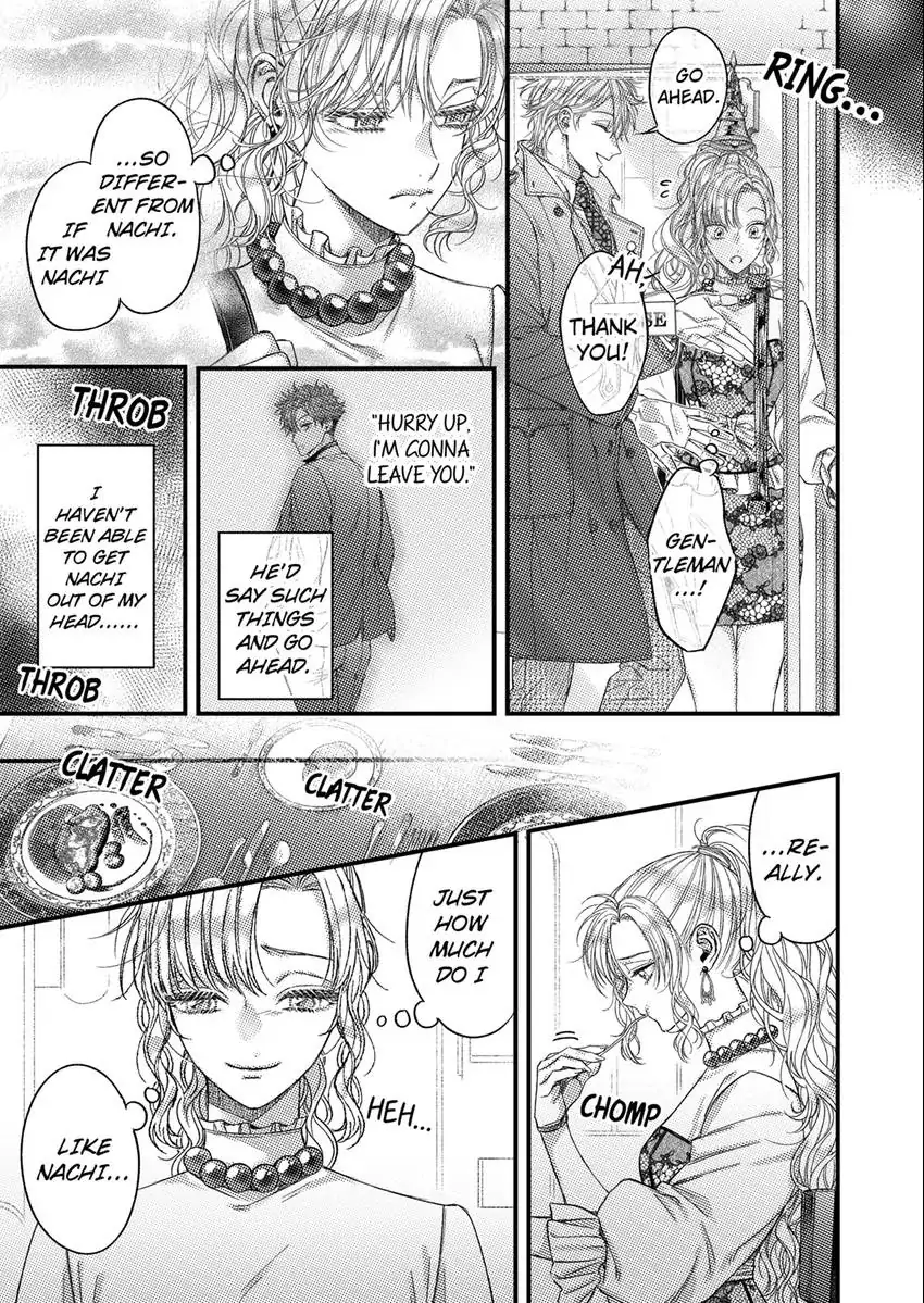 And yet I'm the only one ~This man, his way of loving is top class. chapter 10 - page 20
