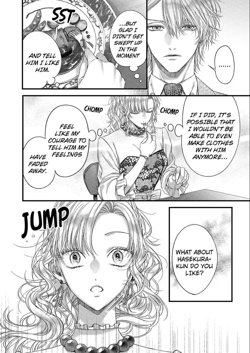 And yet I'm the only one ~This man, his way of loving is top class. chapter 10 - page 21