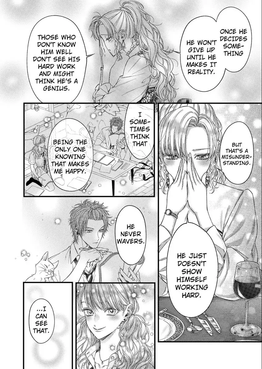 And yet I'm the only one ~This man, his way of loving is top class. chapter 10 - page 23