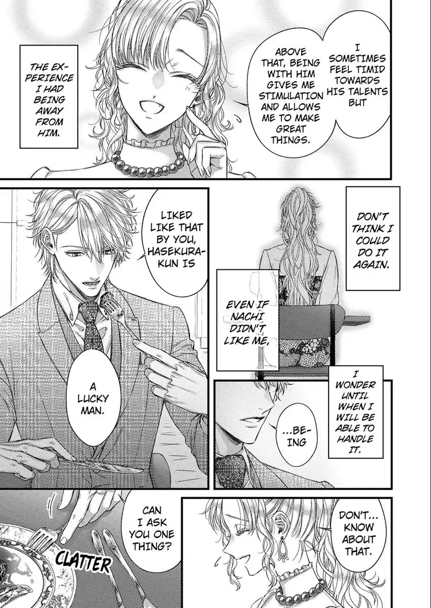 And yet I'm the only one ~This man, his way of loving is top class. chapter 10 - page 24