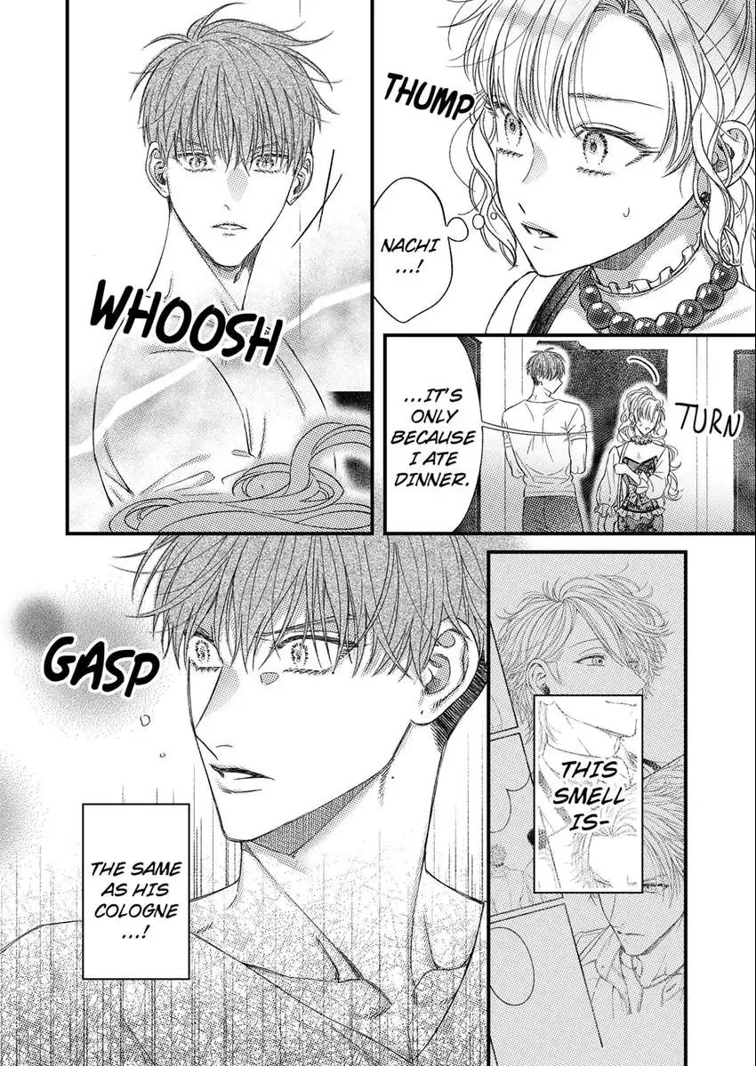 And yet I'm the only one ~This man, his way of loving is top class. chapter 11 - page 9