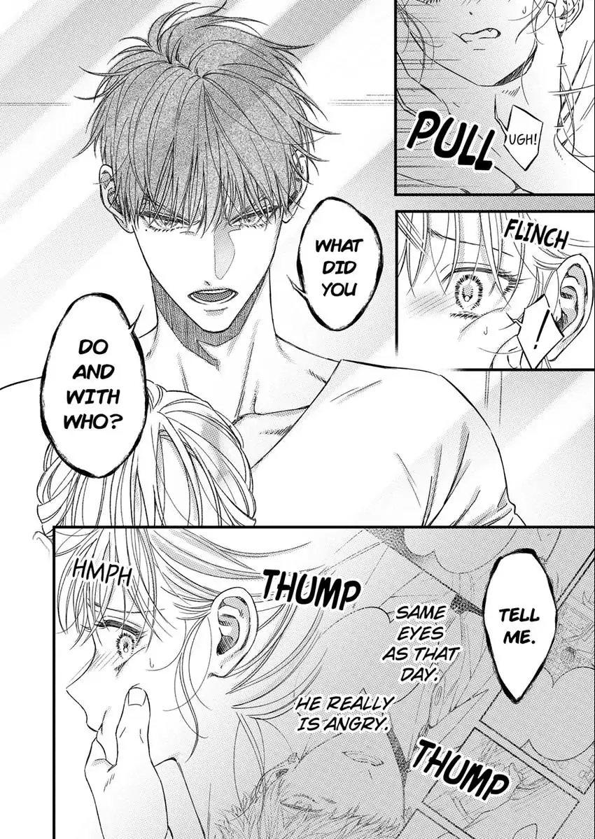 And yet I'm the only one ~This man, his way of loving is top class. chapter 11 - page 17