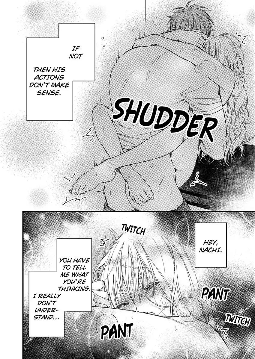 And yet I'm the only one ~This man, his way of loving is top class. chapter 11 - page 25