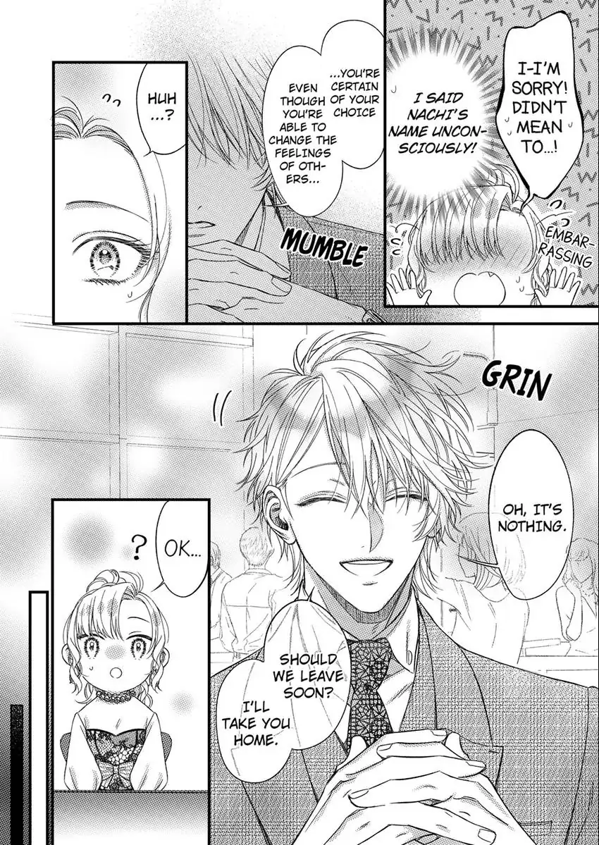 And yet I'm the only one ~This man, his way of loving is top class. chapter 11 - page 3