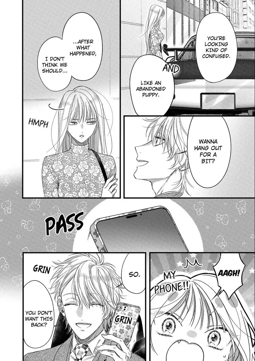 And yet I'm the only one ~This man, his way of loving is top class. chapter 12 - page 15