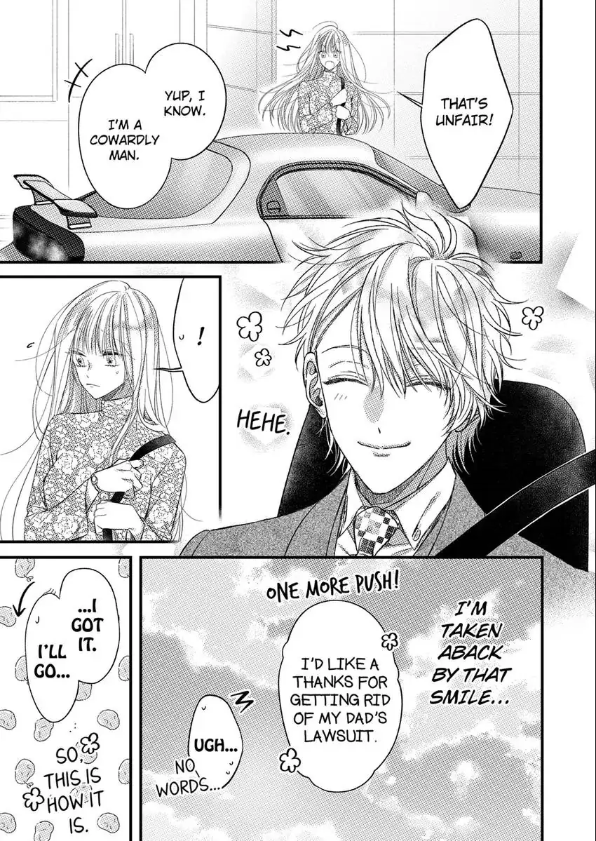 And yet I'm the only one ~This man, his way of loving is top class. chapter 12 - page 16